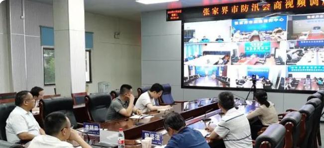 張家界：汛情就是命令 ，擔當防汛責任